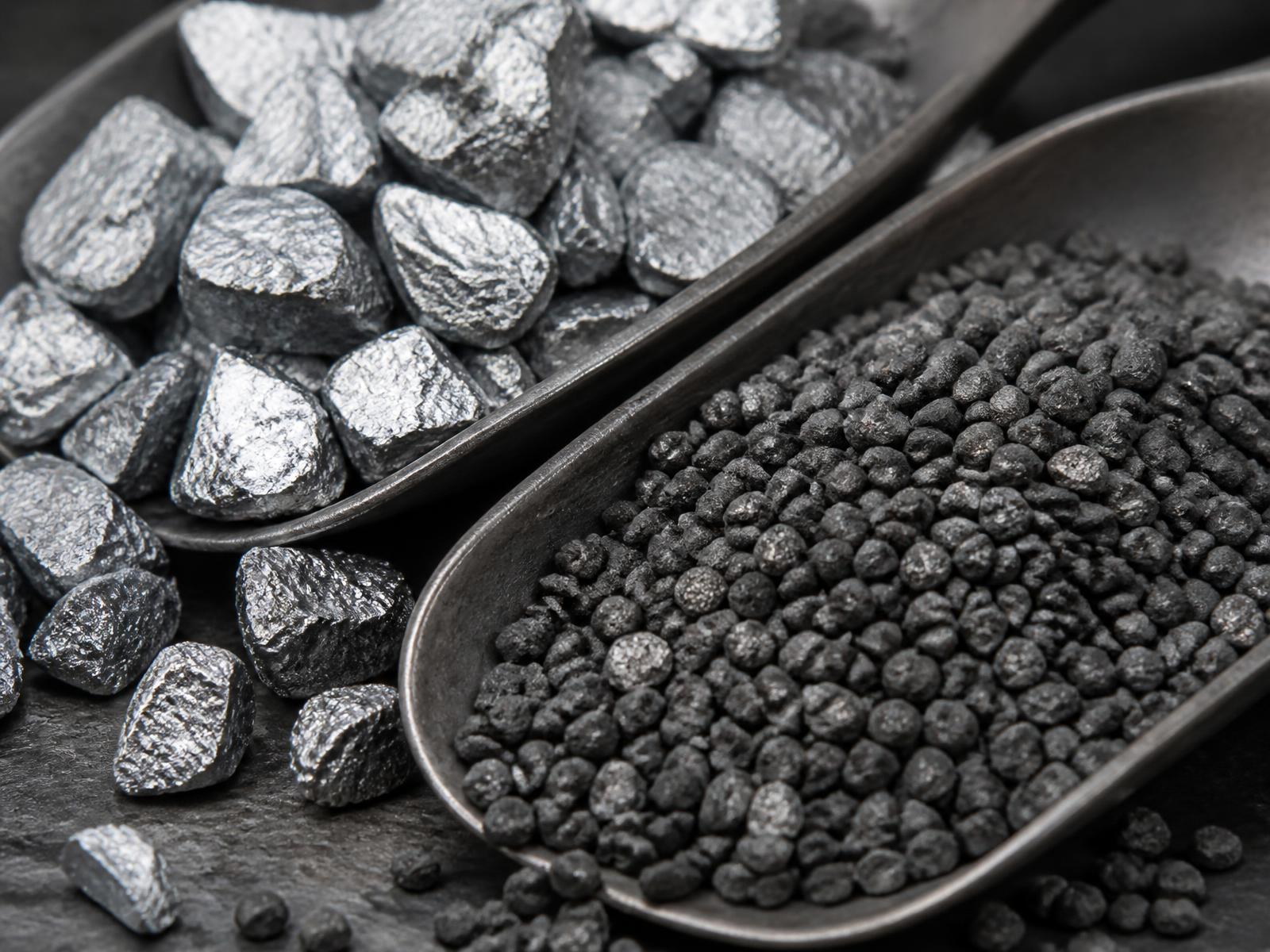 Carbon and alloy additions used in ferrous melting